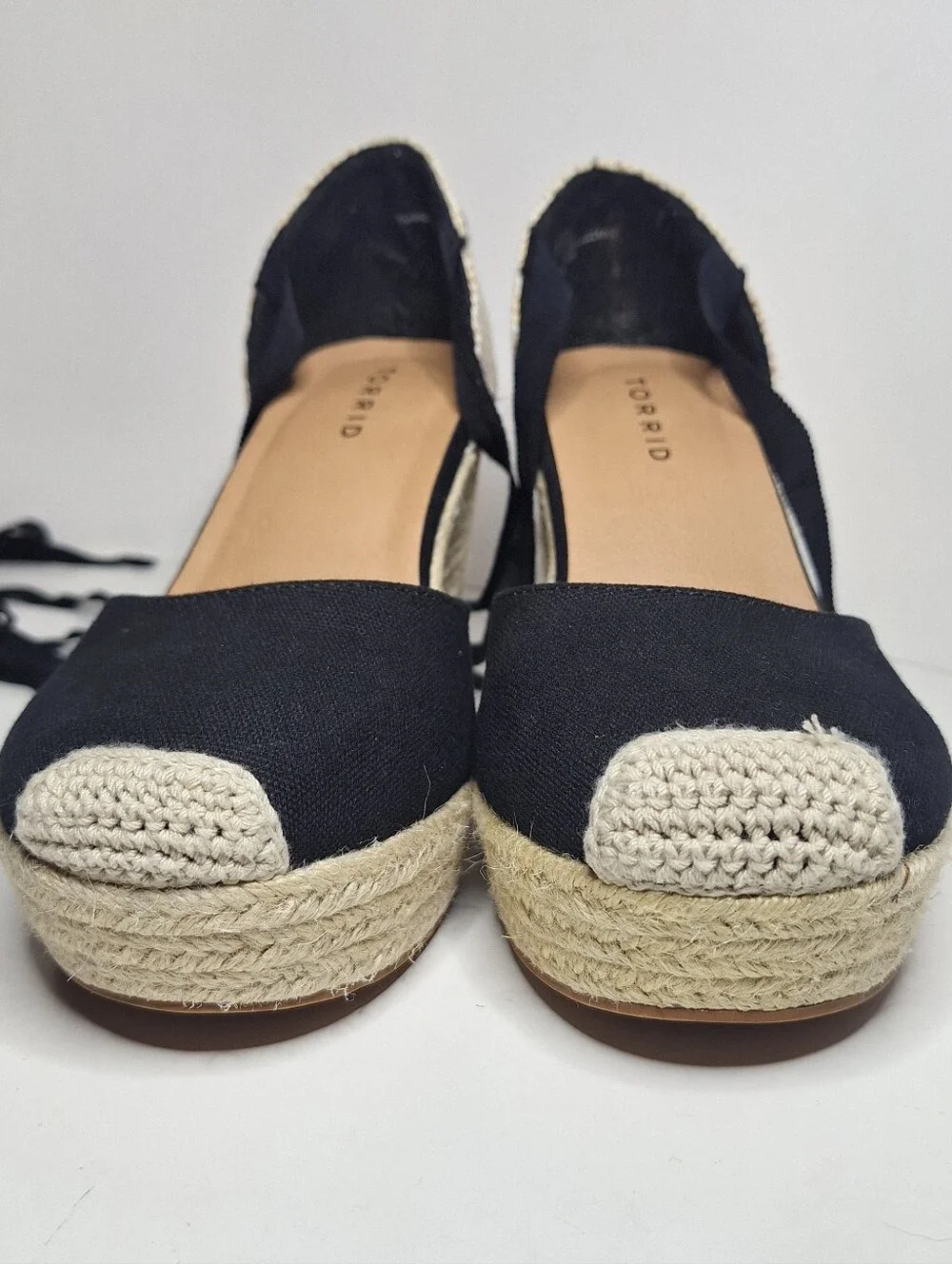 torrid canvas espadrille
